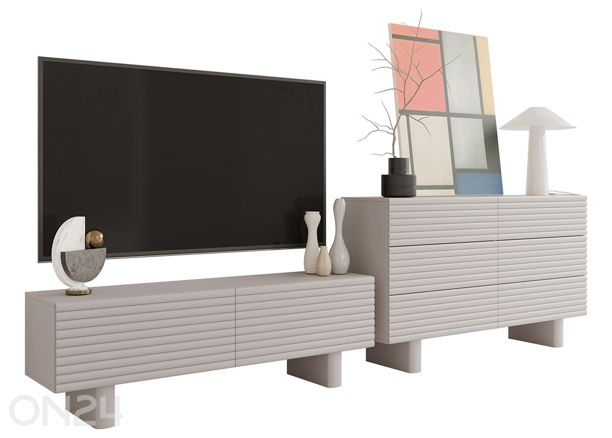 Olohuoneen kalusteryhmä Toyo kuvasuurennos