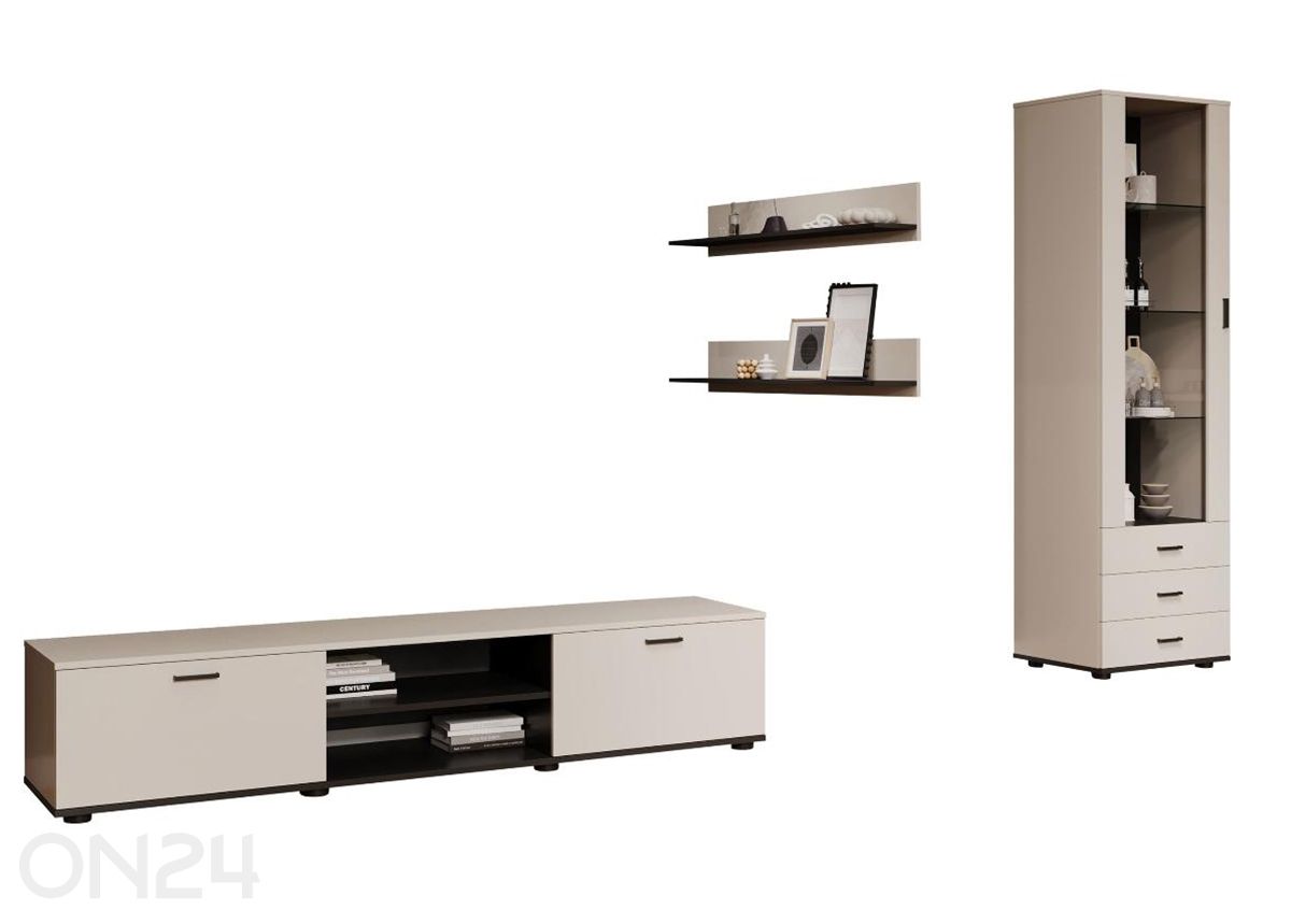 Olohuoneen kalustesarja Soho I + LED kuvasuurennos