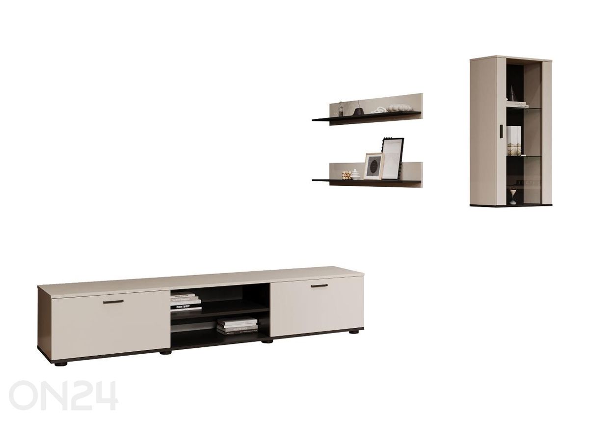 Olohuoneen kalustesarja Soho V + LED kuvasuurennos