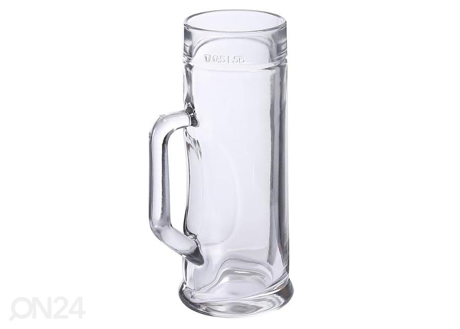 Olut tuoppi 500 ml, 6 kpl kuvasuurennos