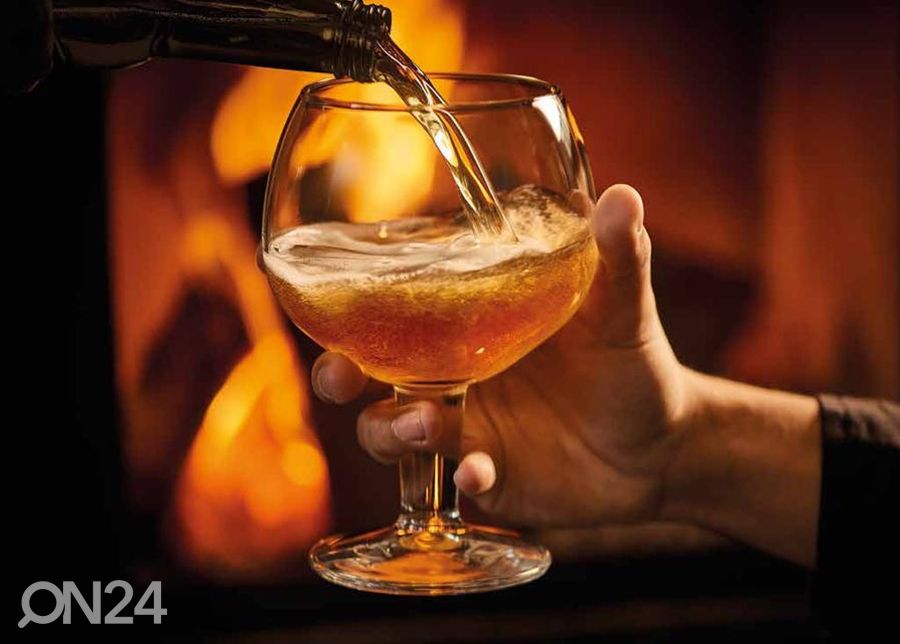 Oluttuoppi Royal Leerdam Artisan, Belgian 60 cl, 4 kpl kuvasuurennos