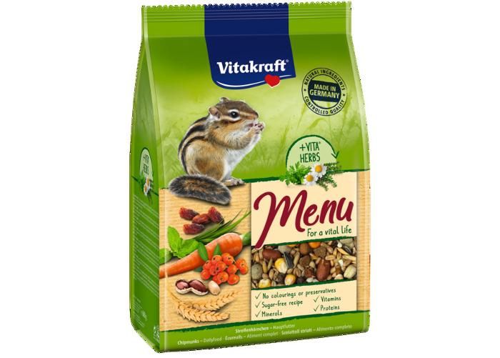 Oravan täysravinto Vital valikko 600 g kuvasuurennos