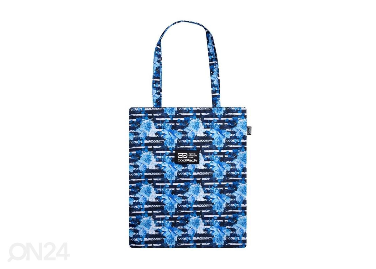 Ostoskassi CoolPack Blue marine 41x35 cm kuvasuurennos