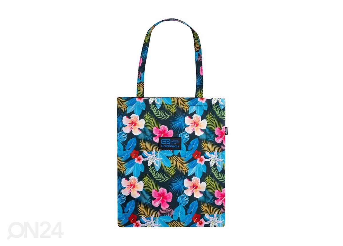 Ostoskassi CoolPack China rose 41x35 cm kuvasuurennos