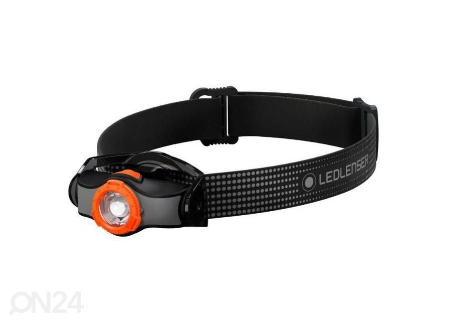Otsalamppu Ledlenser MH3 502148 kuvasuurennos