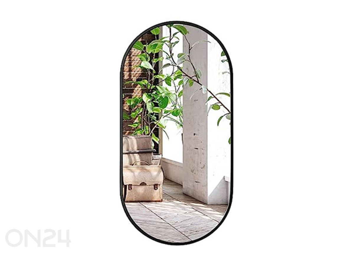 Ovaali peili 50x100 cm kuvasuurennos