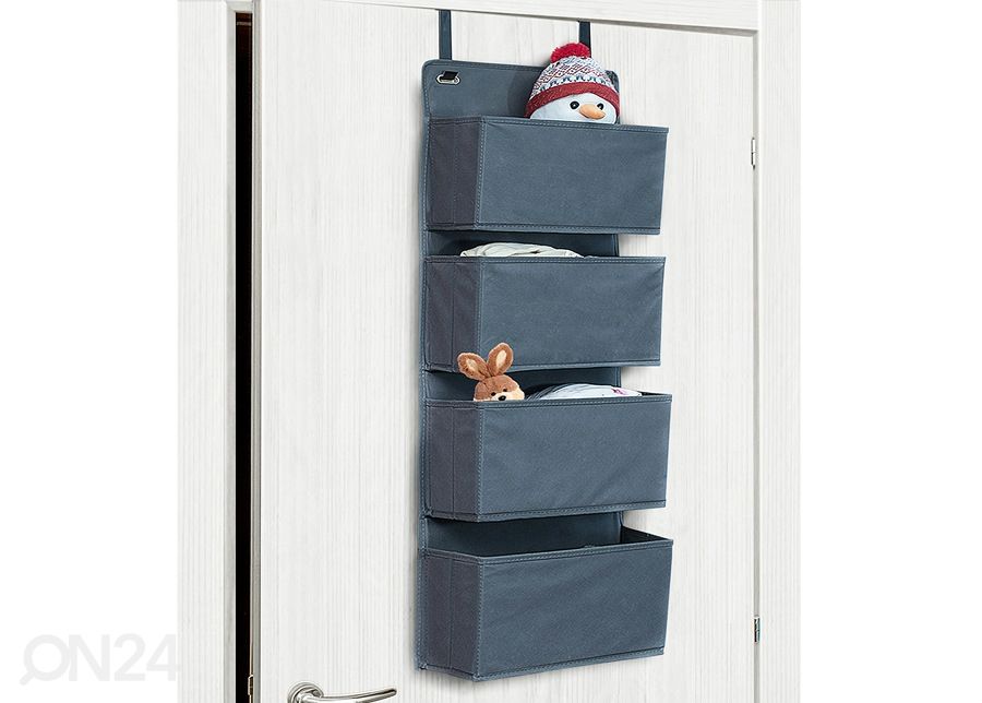 Oveen ripustettava säilytysjärjestelmä Tatkraft Cozy kuvasuurennos