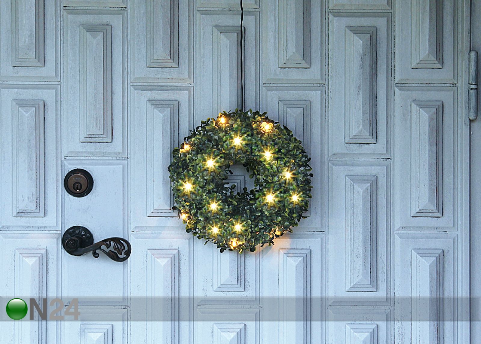 Oven koristeköynnös LED valoilla kuvasuurennos