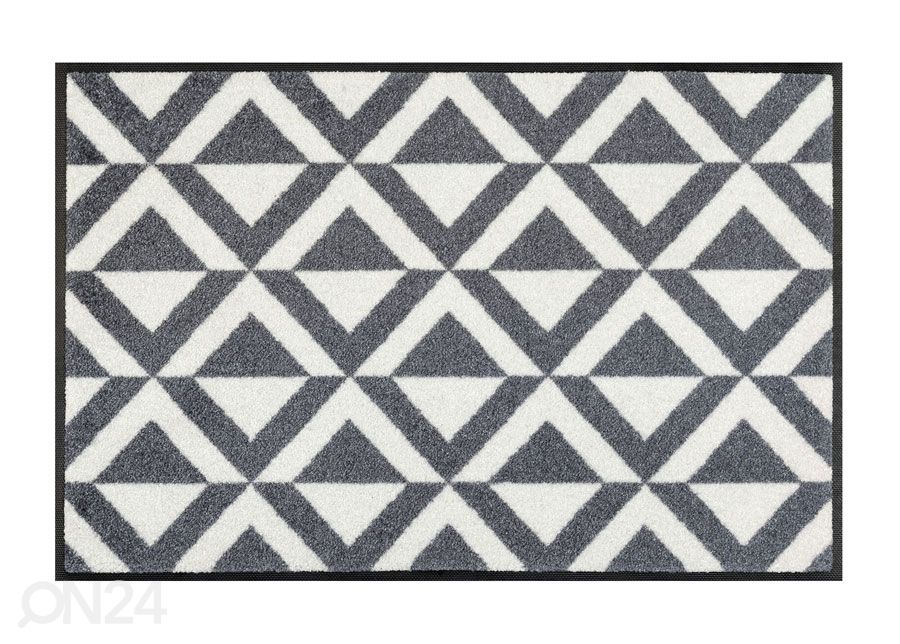 Ovimatto Alvar grey 50x75 cm kuvasuurennos