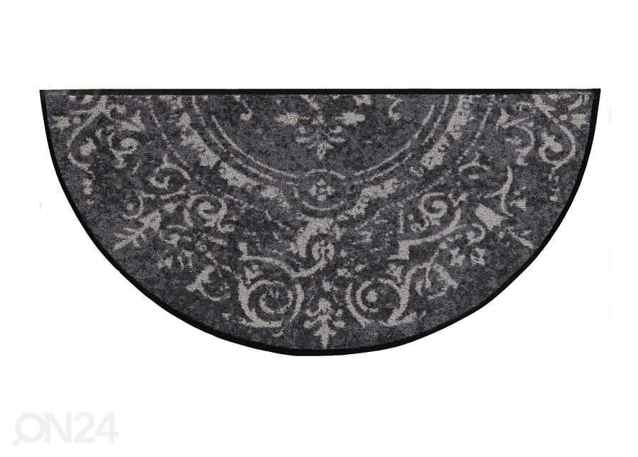Ovimatto Amira grey 42x85 cm kuvasuurennos