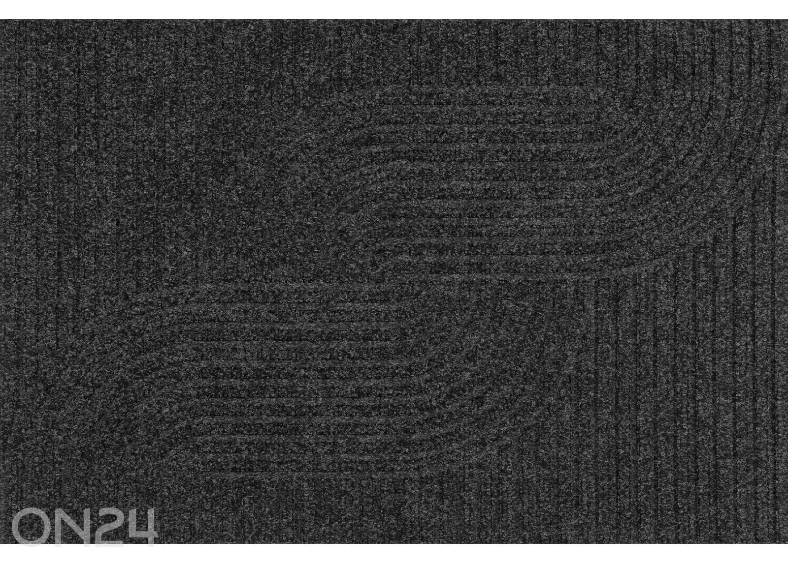 Ovimatto Dune Loop dark grey, 60x90 cm kuvasuurennos