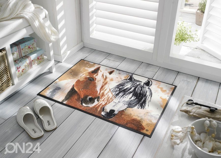 Ovimatto Ginger & Beauty 50x75 cm kuvasuurennos