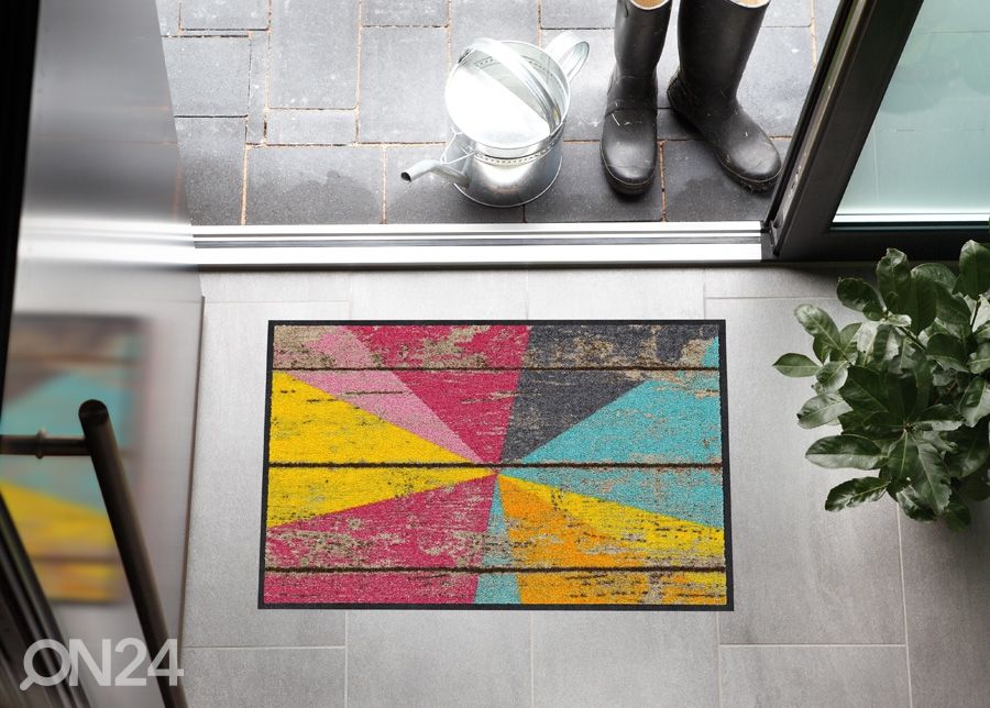 Ovimatto Graphic Wood 50x75 cm kuvasuurennos