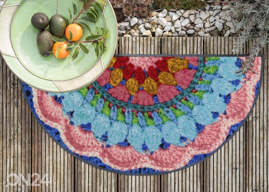 Ovimatto Half Crochet 42x85 cm kuvasuurennos