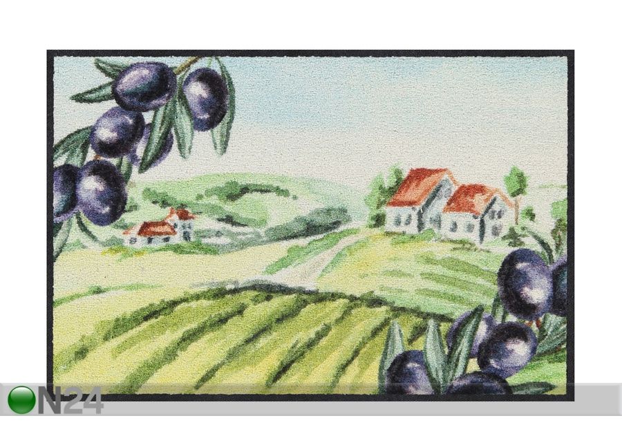 Ovimatto Luca 50x75 cm kuvasuurennos