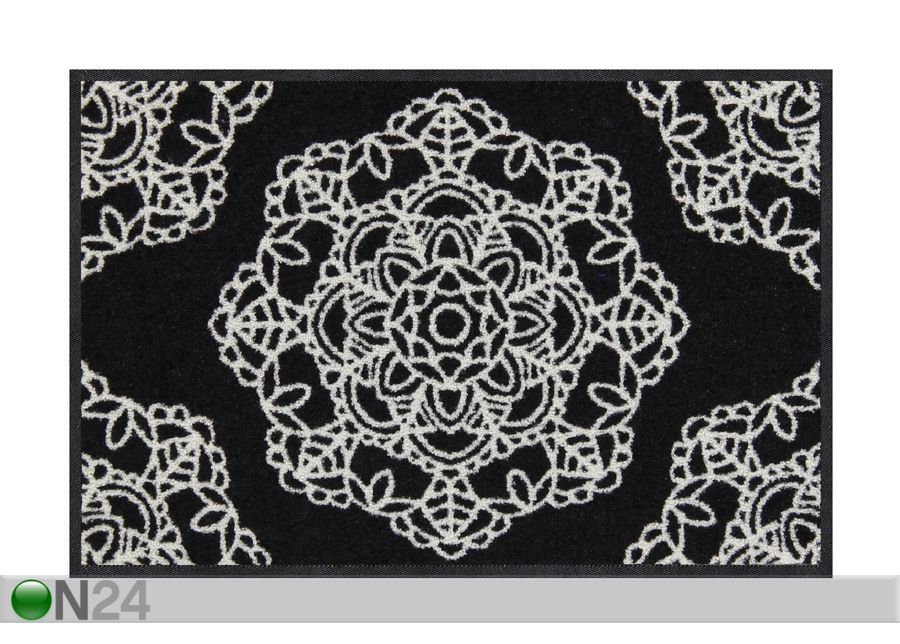Ovimatto Mandala Lace 50x75 cm kuvasuurennos