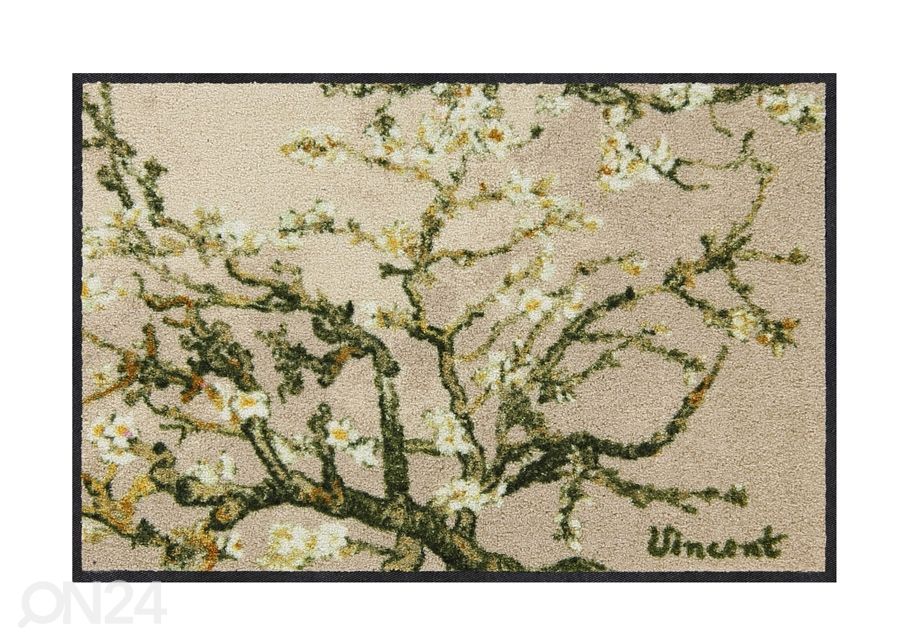 Ovimatto Mandelbaum beige 50x75 cm kuvasuurennos