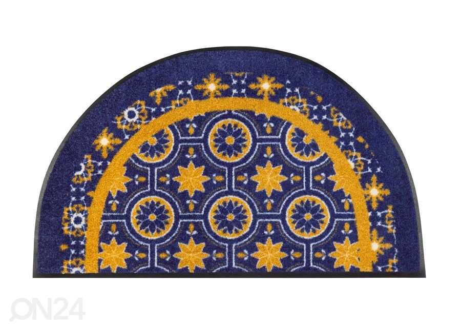 Ovimatto Round Azulejo 50x85 cm kuvasuurennos