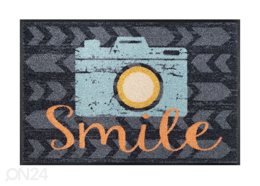 Ovimatto Smile 50x75 cm kuvasuurennos