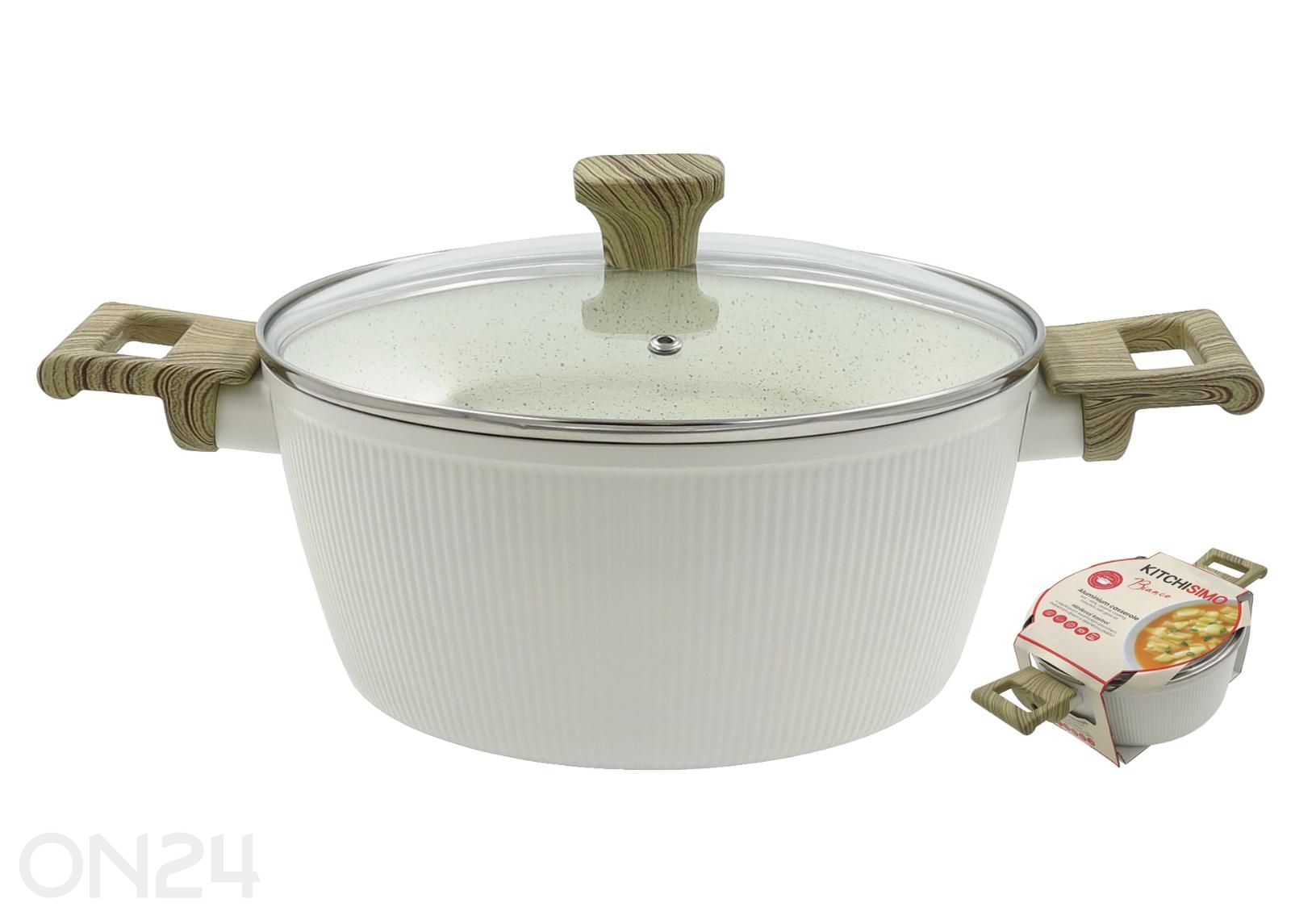 Padan halkaisija on 20 cm kuvasuurennos