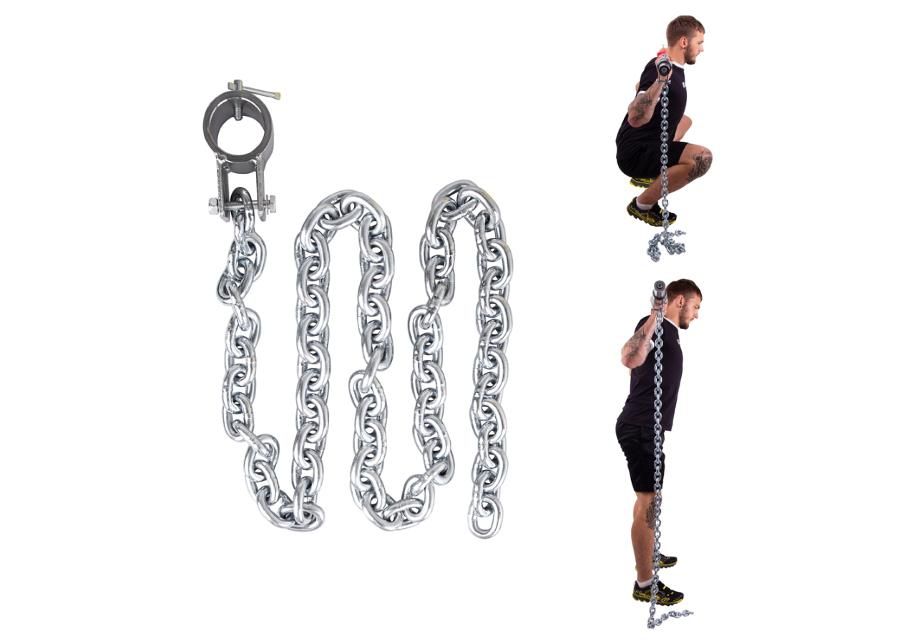 Painoketju treeneihin Chainbos 10 kg inSPORTline kuvasuurennos