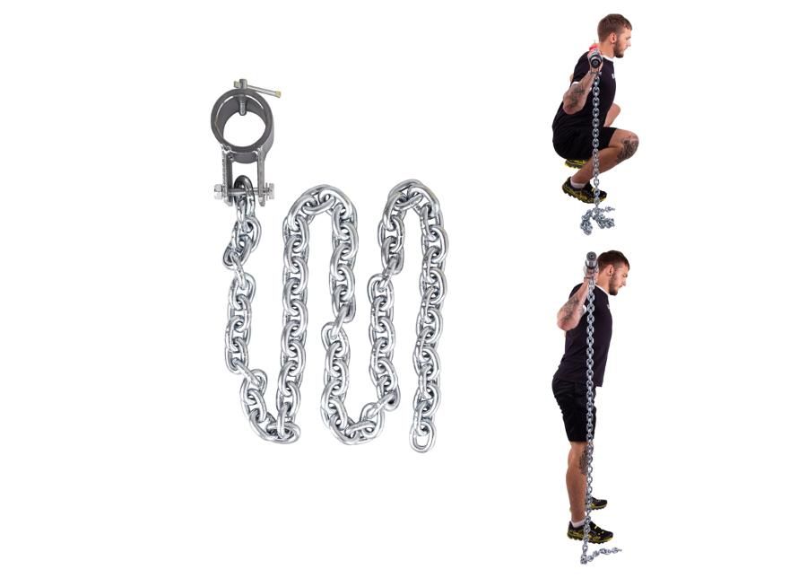 Painoketju treeneihin Chainbos 5 kg inSPORTline kuvasuurennos