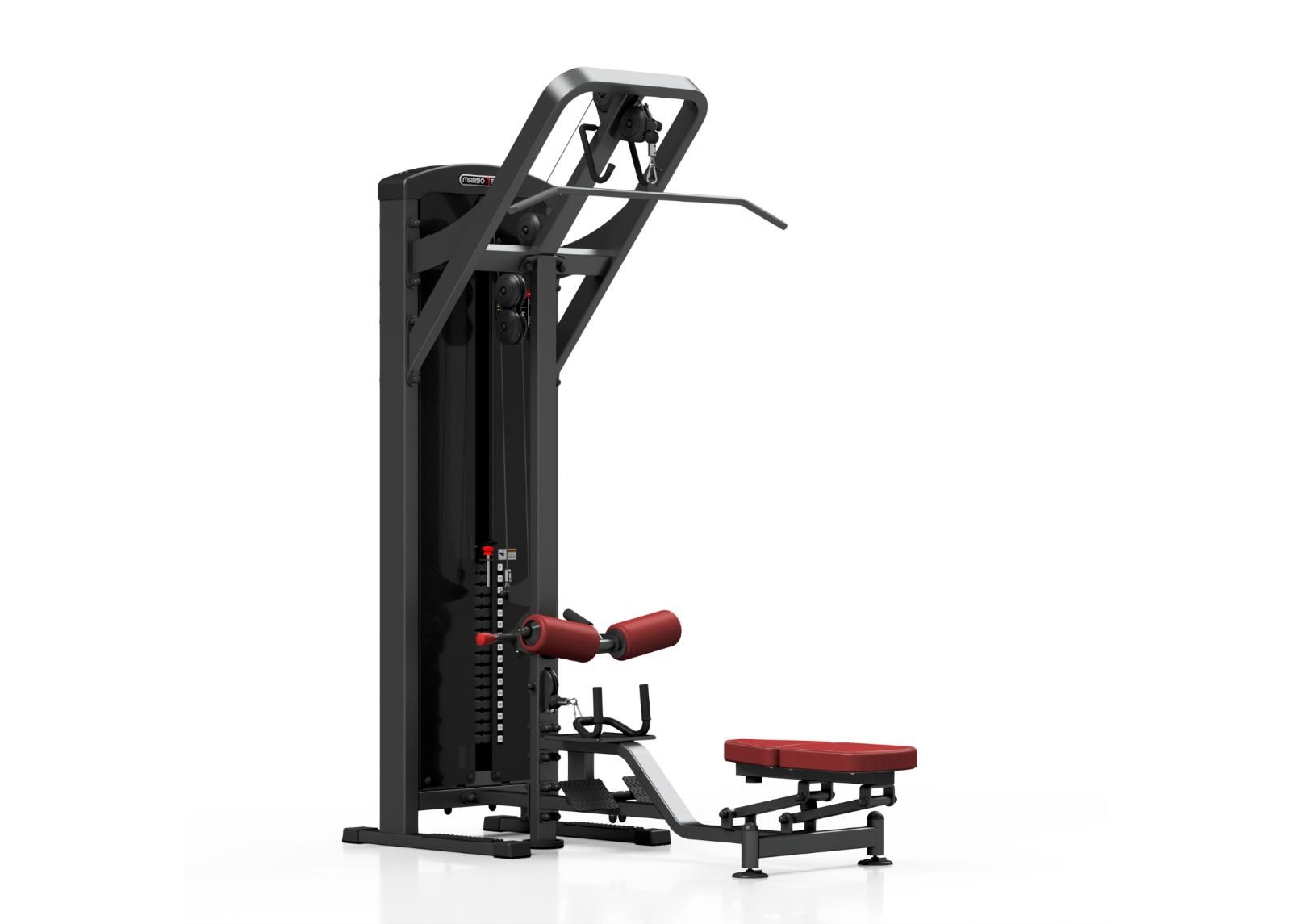 Painonnosto- ja soutulaite painoilla 2-in-1 Sports MARBO Sport kuvasuurennos