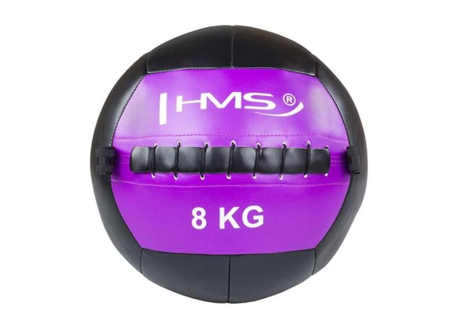 Painopallo HMS Wall Ball WLB 8 kg kuvasuurennos