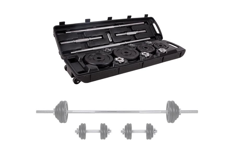 Painosetti inSPORTline 50 kg kuvasuurennos