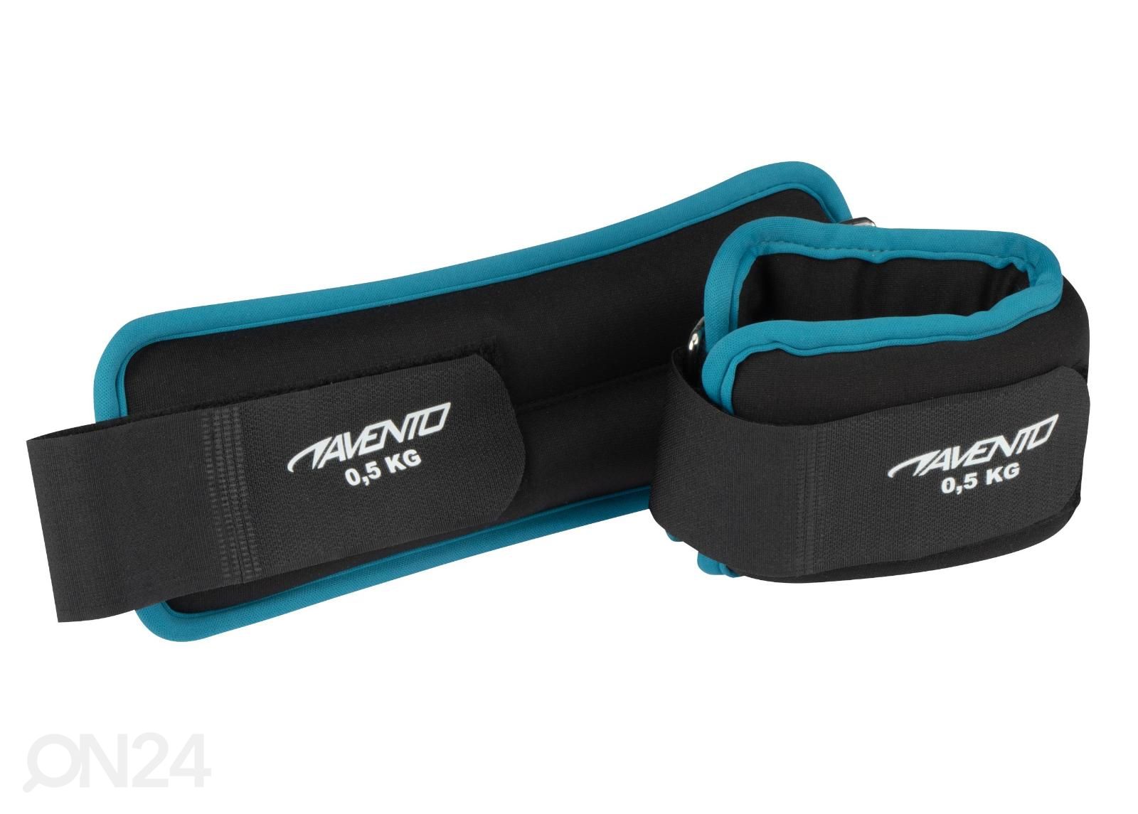 Painosetti ranteiseen/nilkkoihin Avento Neoprene 2x0,5 kg kuvasuurennos