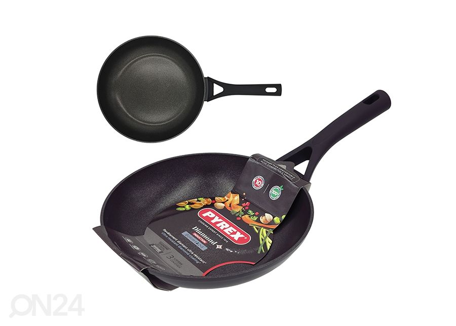 Paistinpannu BLACK DIAMOND+ Ø 24 cm kuvasuurennos