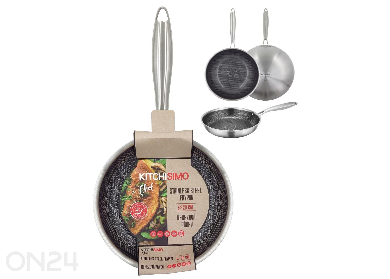Paistinpannu Kitchisimo Ø 20 cm kuvasuurennos