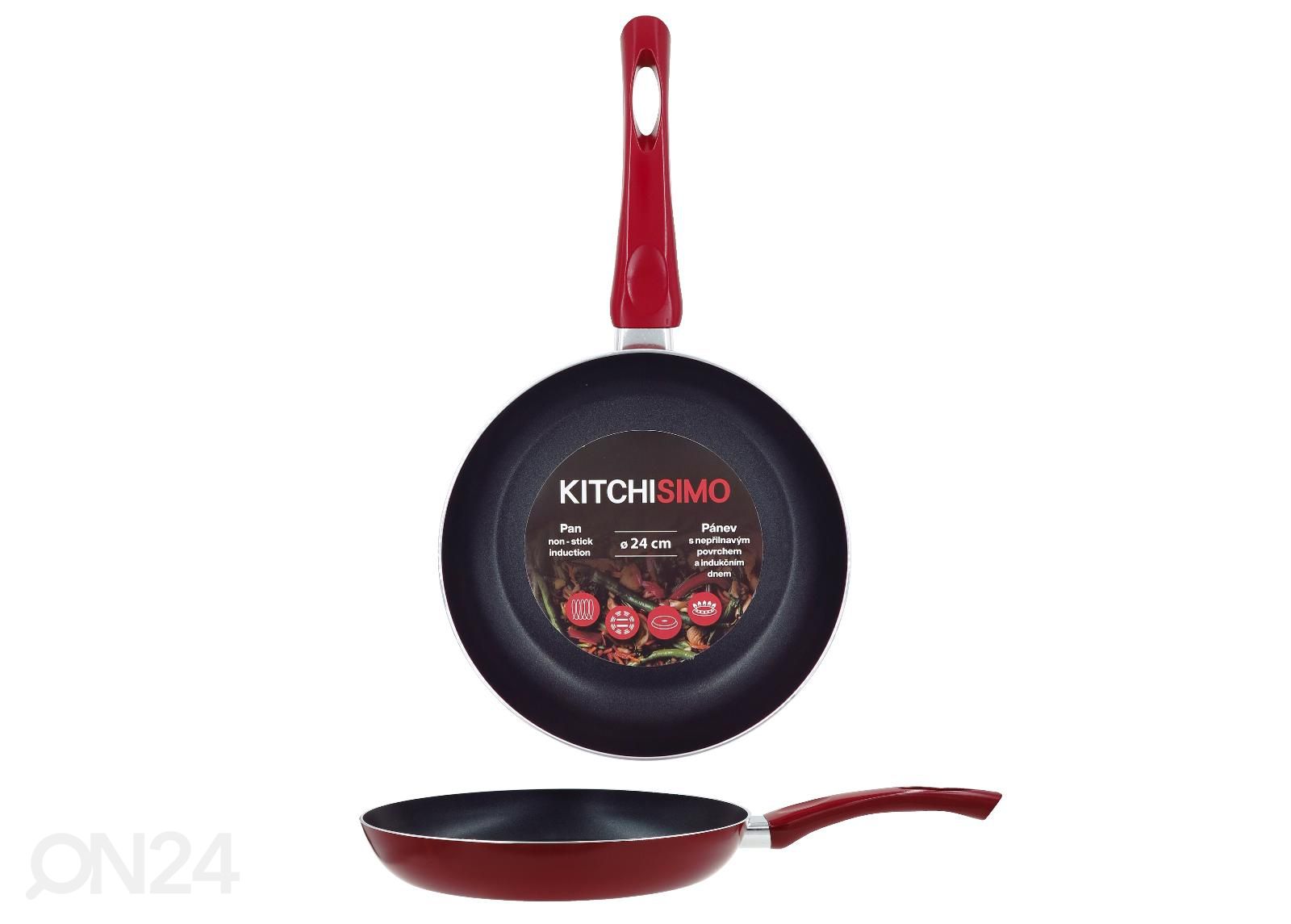 Paistinpannu Kitchisimo Ø 24 cm kuvasuurennos
