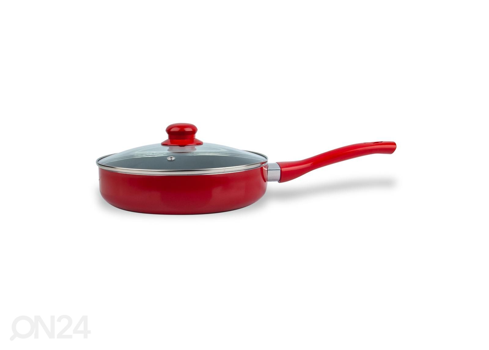 Paistinpannu Kitchisimo Ø 24 cm + kansi kuvasuurennos