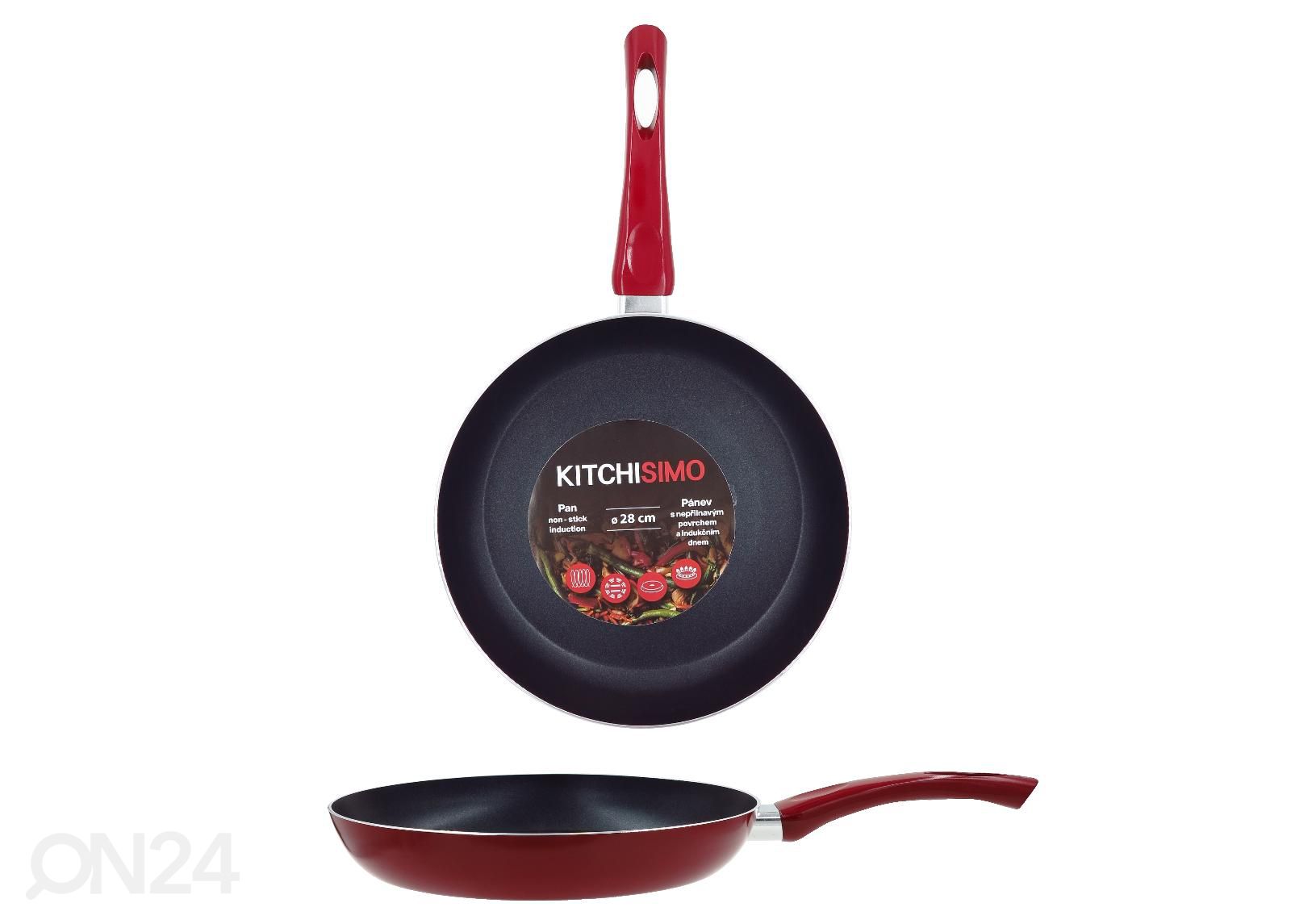 Paistinpannu Kitchisimo Ø 28 cm kuvasuurennos