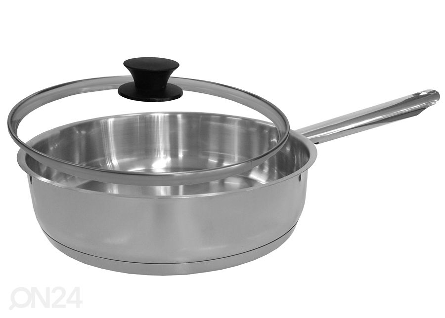 Paistinpannu+lasikansi Ø26cm kuvasuurennos
