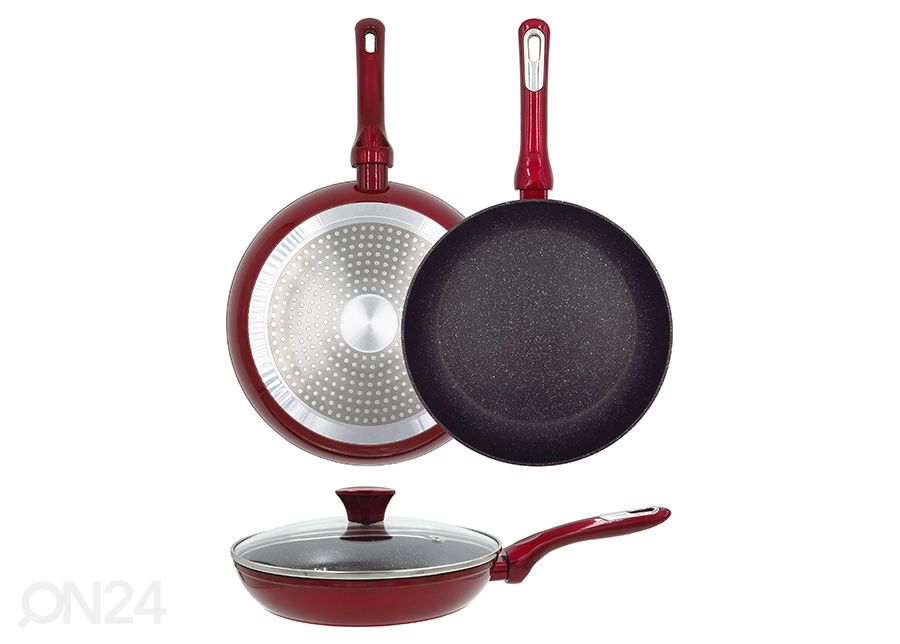 Paistinpannu Neill Cosmo Ø 28 cm lasikansi, induktio kuvasuurennos