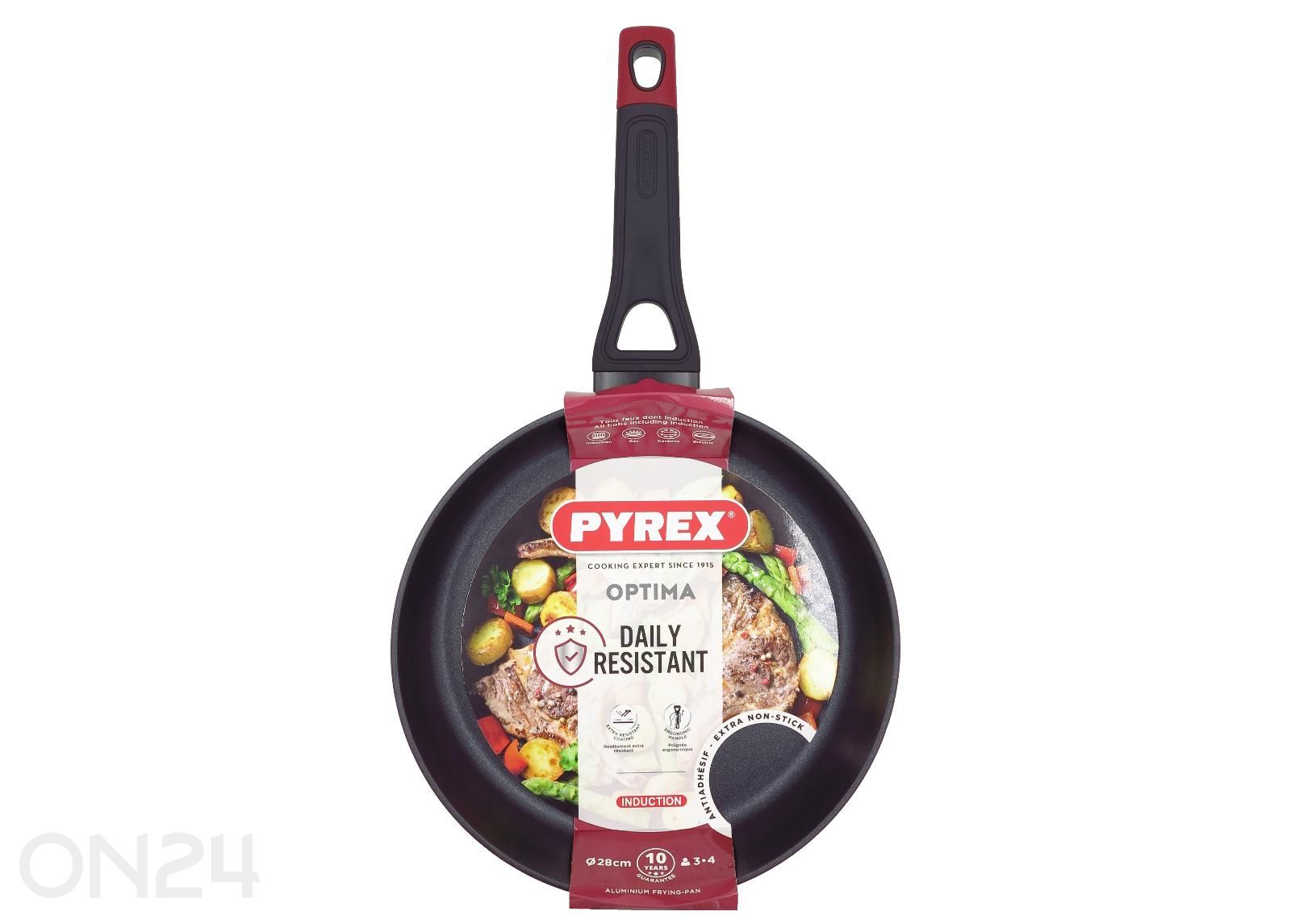 Paistinpannu Optima Ø 28 cm kuvasuurennos