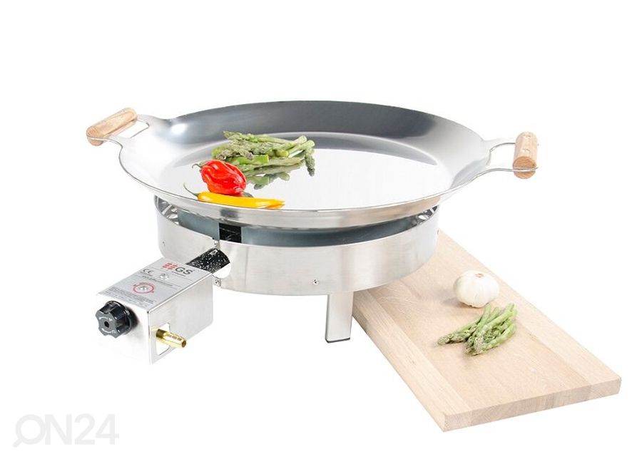 Paistinpannu PRO 460 Inox kuvasuurennos