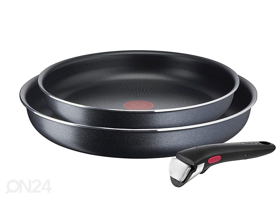 Paistinpannut Ingenio Tefal XL Force, 3 osainen kuvasuurennos