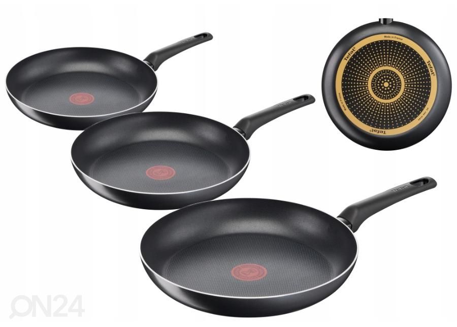 Paistinpannut Tefal Simple Cook 3-osaa kuvasuurennos