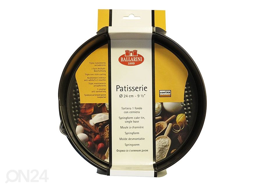 Paistovuoka BALLARINI PATISSERIE Ø 24 cm kuvasuurennos