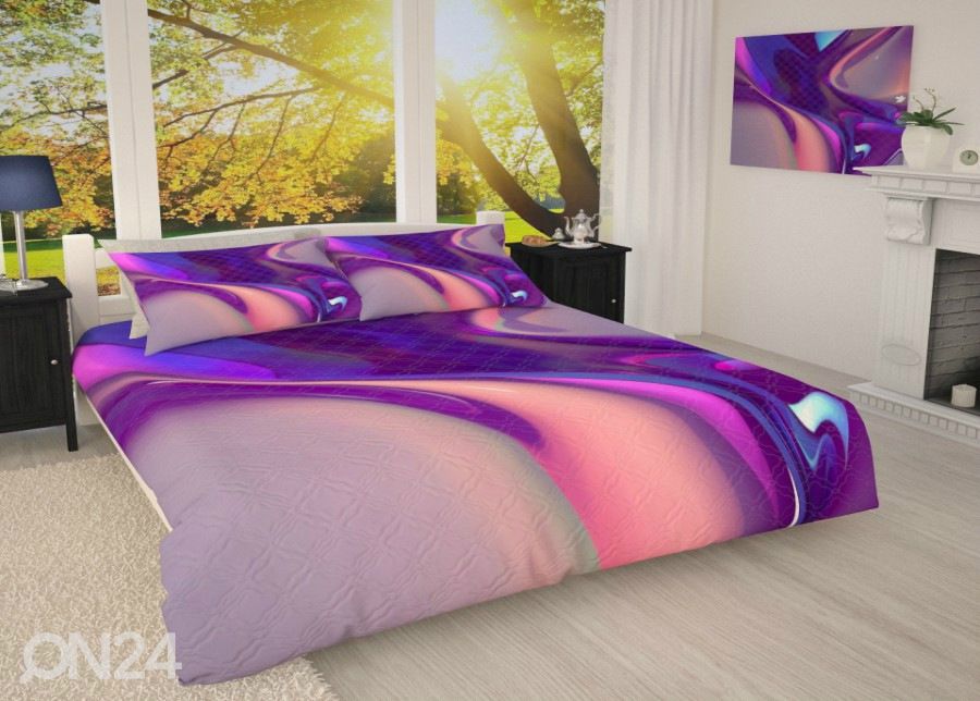 Päiväpeitto Kristallit 215x240 cm kuvasuurennos