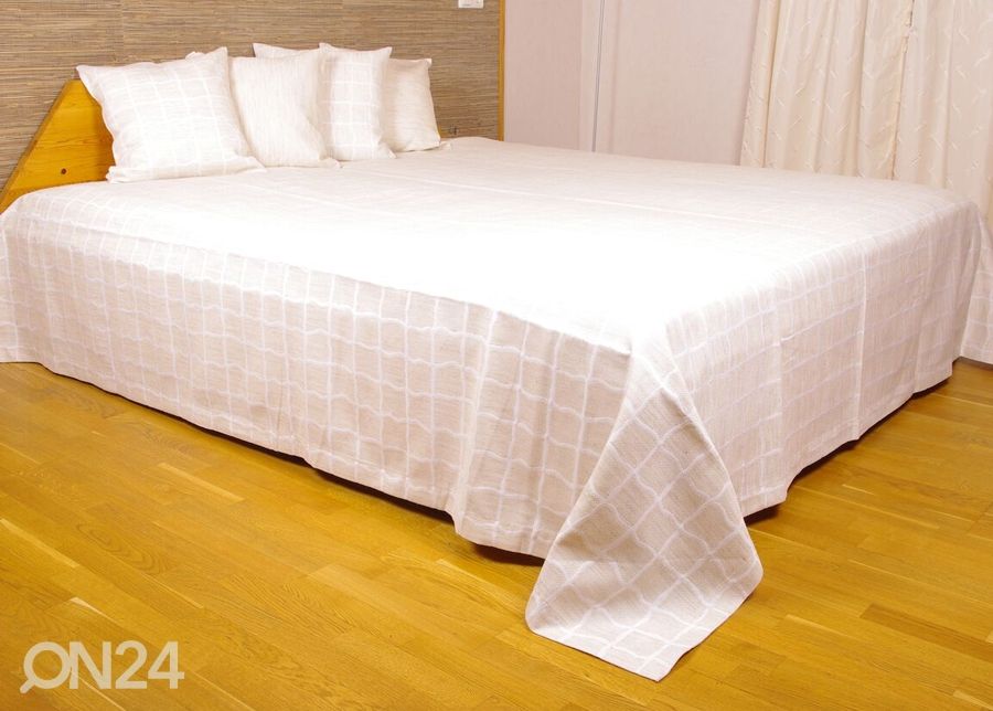 Päiväpeitto Modena Lino 240x240 cm kuvasuurennos