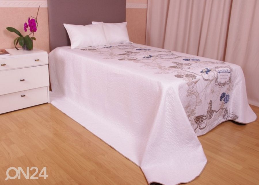 Päiväpeitto Vintage 255x270 cm kuvasuurennos
