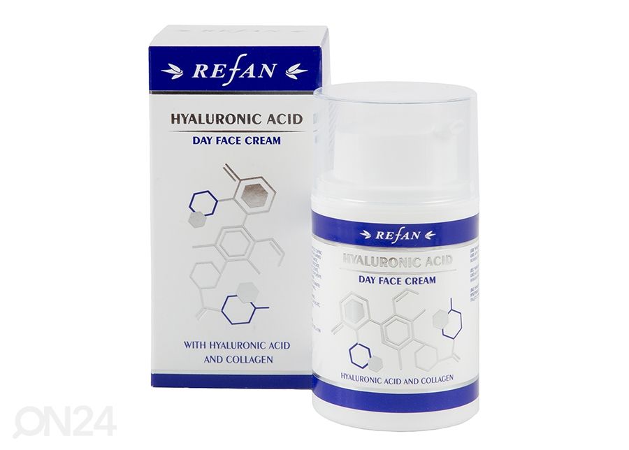 Päivävoide hyaluronihapolla kasvoille 30 ml kuvasuurennos