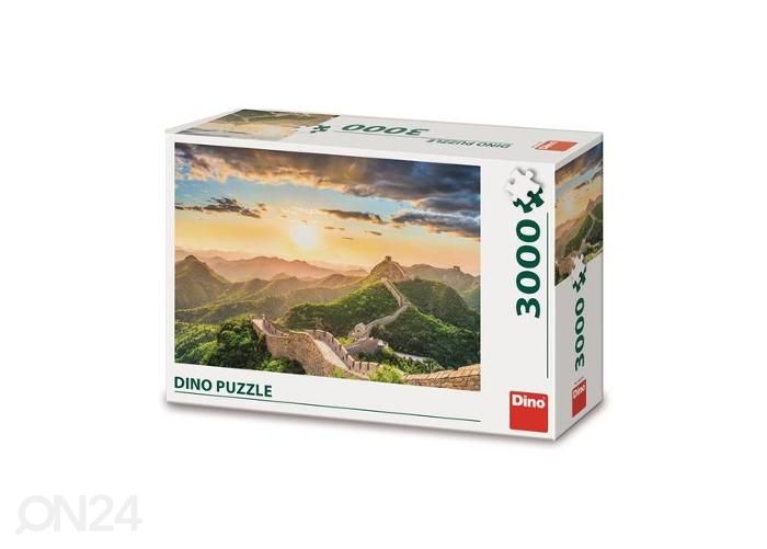 Palapeli Dino Kiinan muuri 3000 palaa kuvasuurennos