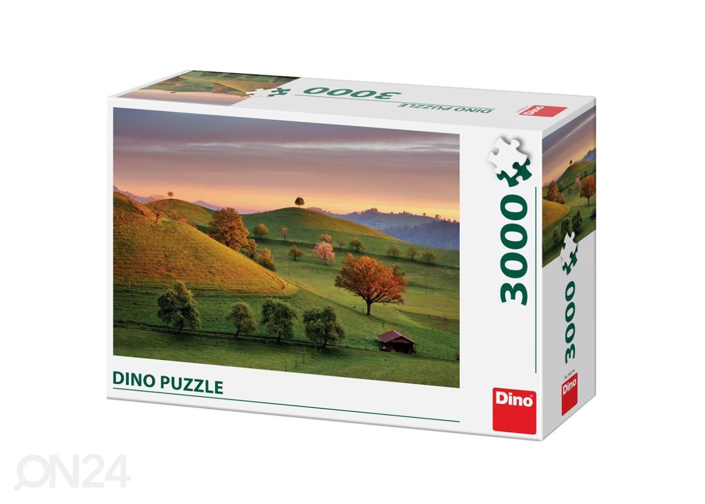 Palapeli Dino Sveitsi 3000 palaa kuvasuurennos