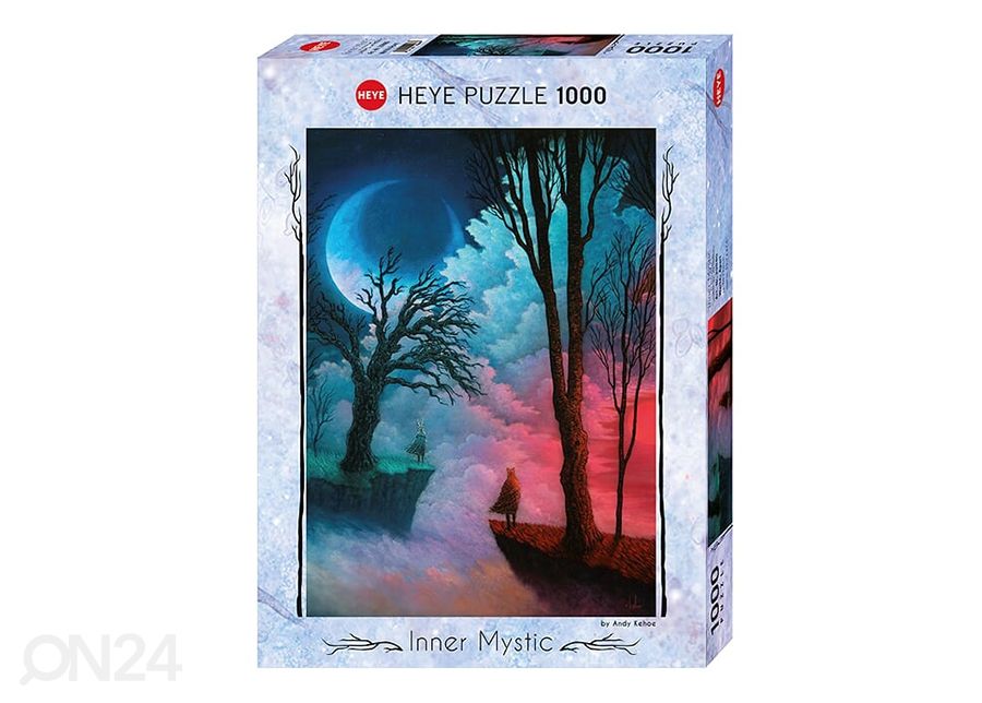 Palapeli Inner Mystic Worlds apart 1000 osaa kuvasuurennos