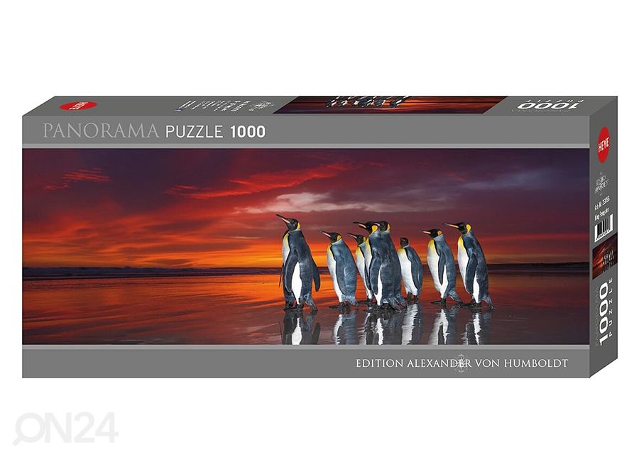 Palapeli King Penguins 1000 osaa kuvasuurennos